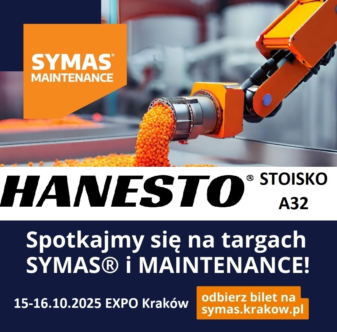 Przenośnik ślimakowy Targi SYMAS Przenośniki ślimakowe Targi SYMAS